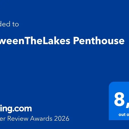 Апартаменти Betweenthelakes Penthouse Інтерлакен